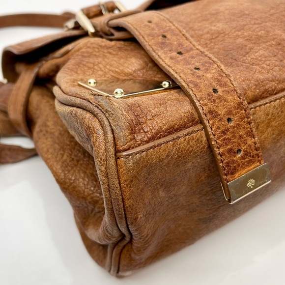 Authentic Mulberry ‘Travel Day’ Bag in Oak - Picture 6 of 15